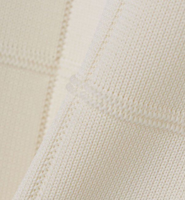 SHIPS「SHIPS:〈手洗い可能〉アモッサ ブロックリンクス ロングスリーブ」|ニット・セーター|