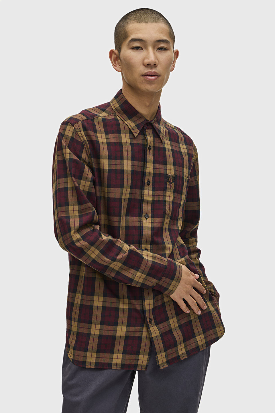 FRED PERRY 「Tartan Twill Shirt」|シャツ・ブラウス|