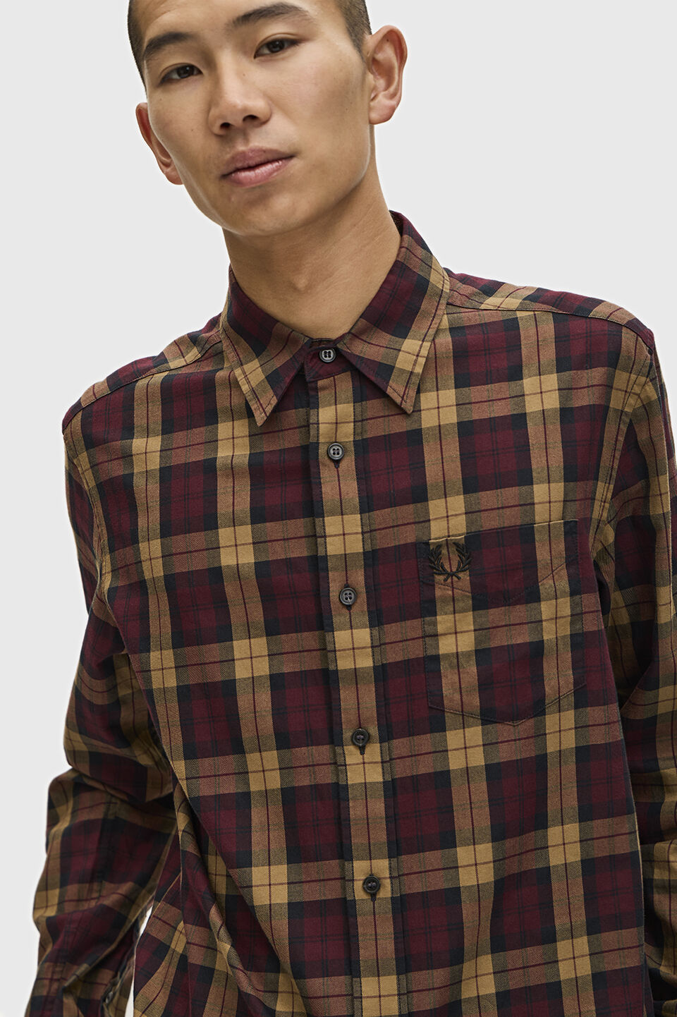FRED PERRY 「Tartan Twill Shirt」|シャツ・ブラウス|