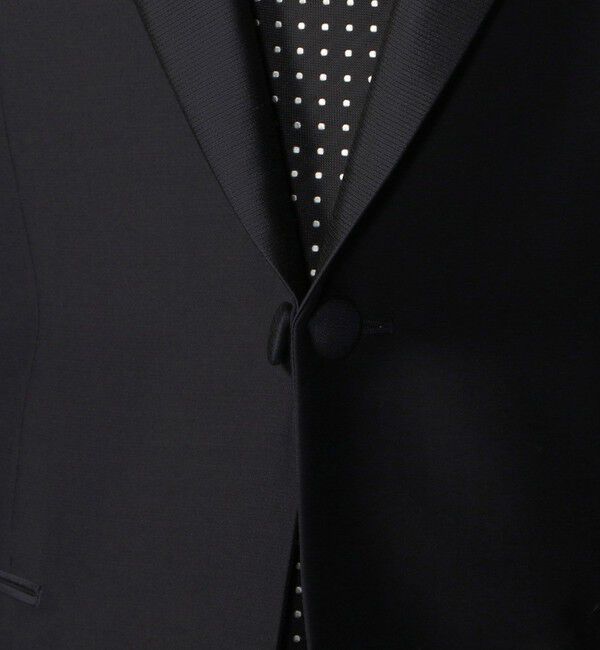 TOMORROWLAND MENS「Super150'sウール ピークドラペルタキシードスーツ CELEMONIA TROFEO」|スーツ|