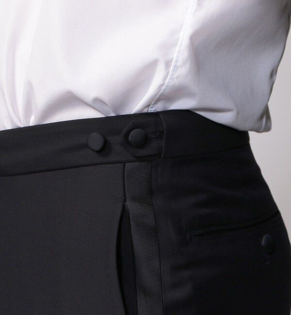 TOMORROWLAND MENS「Super150'sウール ピークドラペルタキシードスーツ CELEMONIA TROFEO」|スーツ|