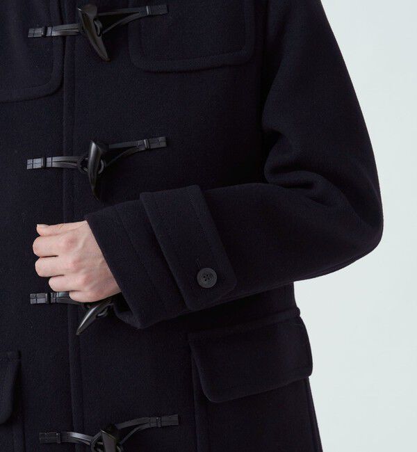 MACPHEE「ウールメルトン ダッフルコート」|ダッフルコート|