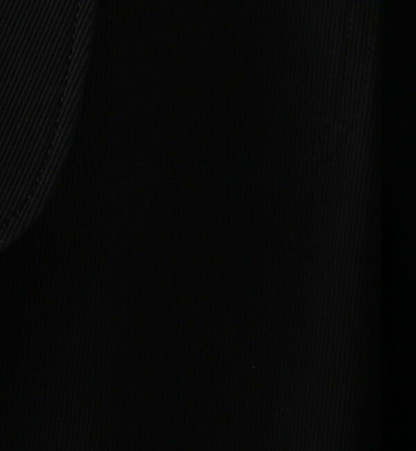 BACCA「コットンピケ ワークジャケット」|テーラードジャケット|