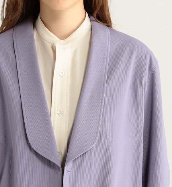 BACCA「コットンピケ ワークジャケット」|テーラードジャケット|