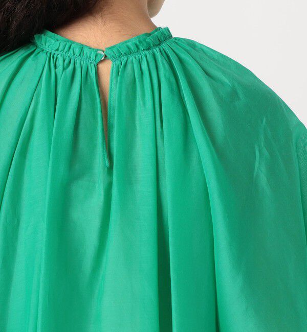 TOMORROWLAND collection「コットンシルク ワイドスリーブブラウス」|シャツ・ブラウス|