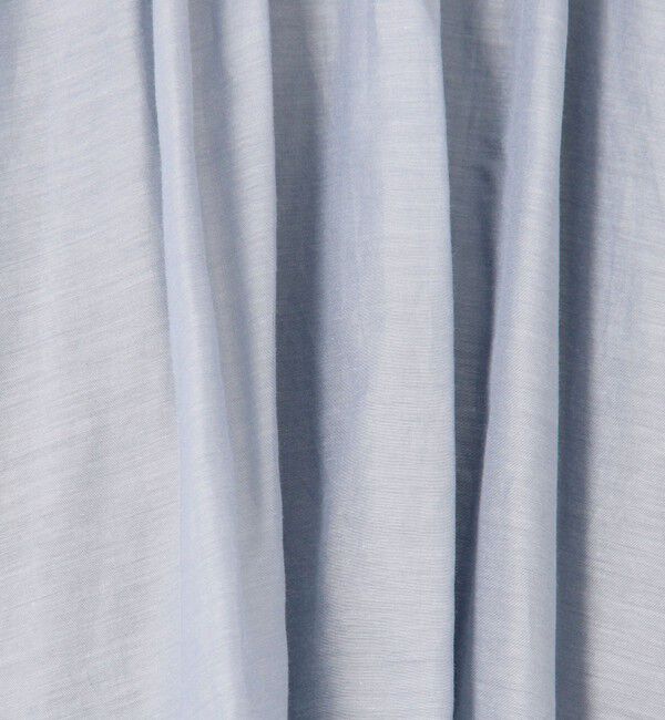 TOMORROWLAND collection「コットンシルク ワイドスリーブブラウス」|シャツ・ブラウス|