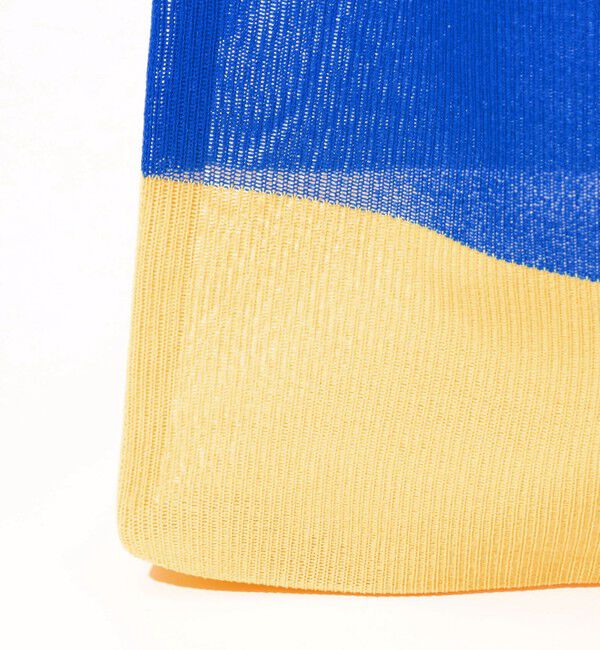 GALERIE VIE「ポリエステルニット スモールトートバッグ」|トートバッグ|