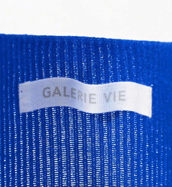 GALERIE VIE「ポリエステルニット スモールトートバッグ」|トートバッグ|