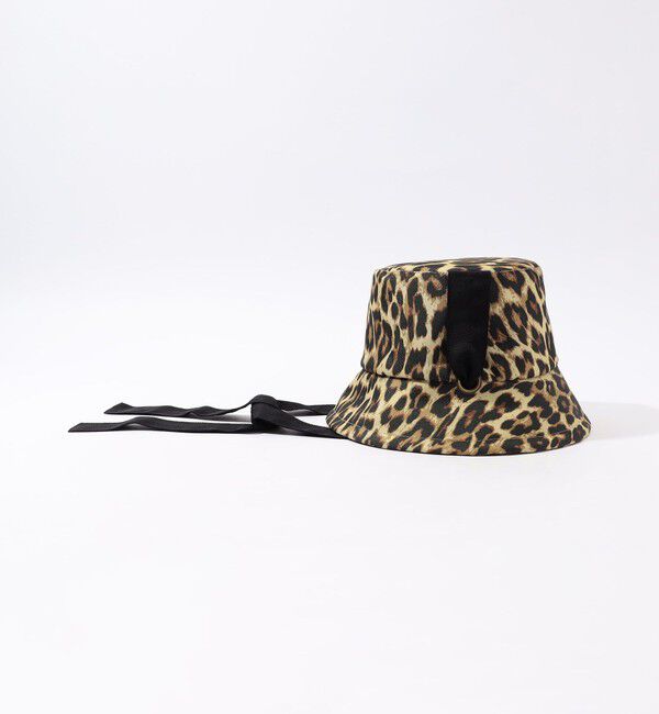 TOMORROWLAND GOODS「Lola Hats RAIN CAT レオパード バケットハット」|ハット|