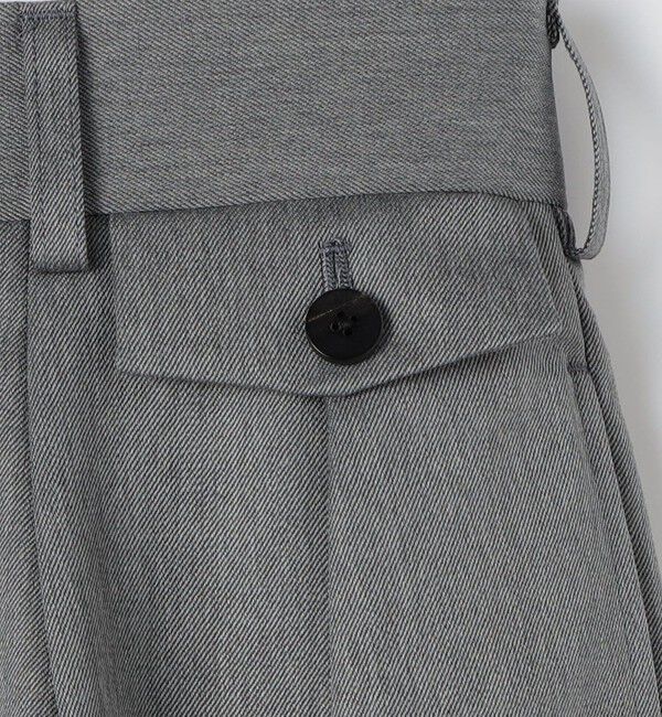 Edition「ウールモヘヤ2タックパンツ」|チノ|