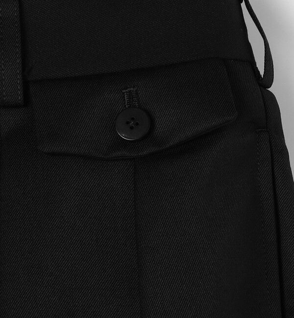 Edition「ウールモヘヤ2タックパンツ」|チノ|