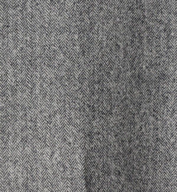 DES PRES「フランネルウールストレッチ シガレットパンツ」|スラックス|