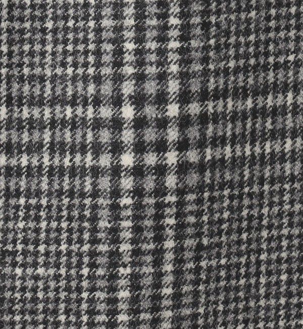 DES PRES「フランネルウールストレッチ シガレットパンツ」|スラックス|