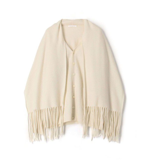 GALERIE VIE「GALERIE VIE ボイルドニットカーディガン」|カーディガン|11 ホワイト