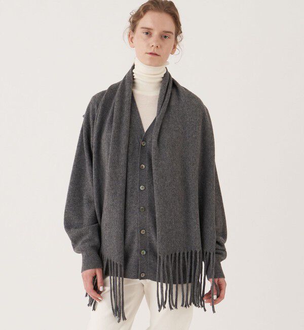 GALERIE VIE「GALERIE VIE ボイルドニットカーディガン」|カーディガン|
