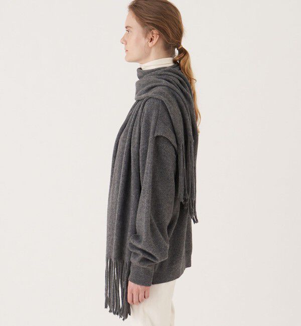 GALERIE VIE「GALERIE VIE ボイルドニットカーディガン」|カーディガン|