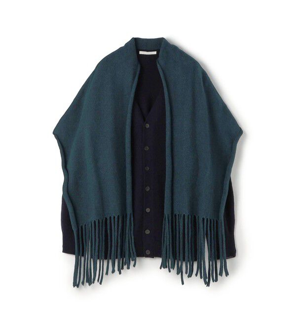 GALERIE VIE「GALERIE VIE ボイルドニットカーディガン」|カーディガン|68 ネイビー系