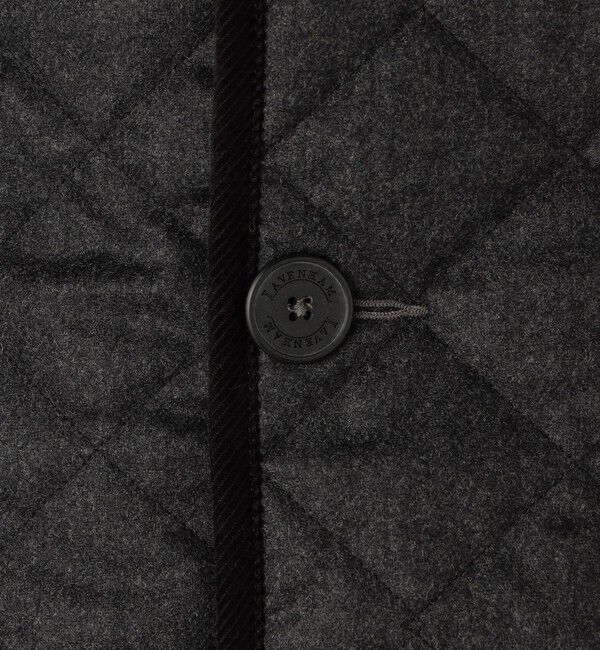 TOMORROWLAND BUYING WEAR「【別注】LAVENHAM DENSTON ウール フーデッドキルティングコート」|ステンカラーコート|