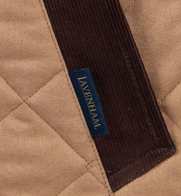 TOMORROWLAND BUYING WEAR「【別注】LAVENHAM DENSTON ウール フーデッドキルティングコート」|ステンカラーコート|