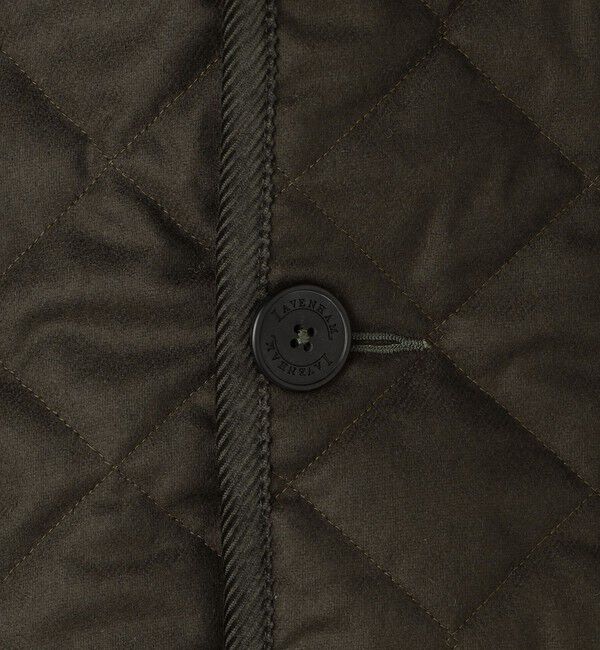 TOMORROWLAND BUYING WEAR「【別注】LAVENHAM DENSTON ウール フーデッドキルティングコート」|ステンカラーコート|