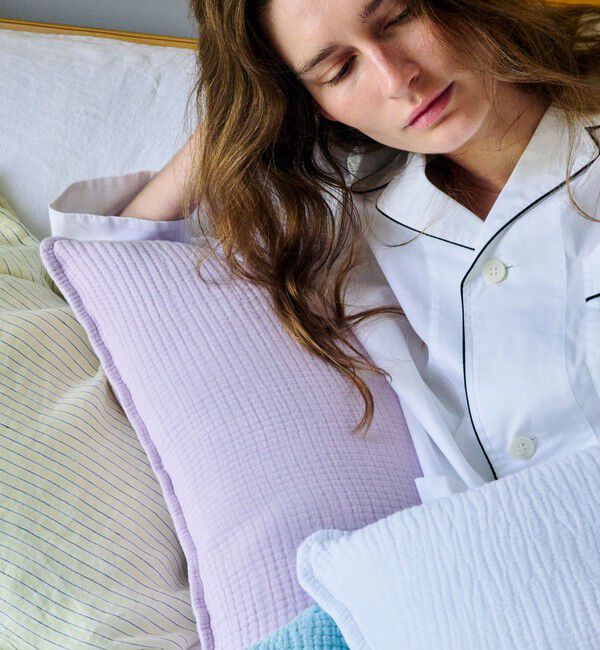 TOMORROWLAND HOME「コットンブロード パジャマ（ウィメンズ）」|ルームウェア|