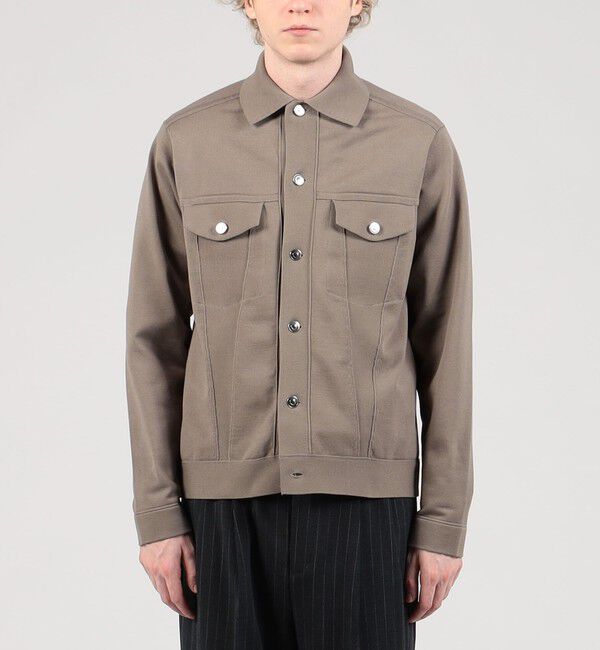 TOMORROWLAND MENS「TOMORROWLAND tricot ポリエステルコットン ニットGジャン」|ニット・セーター|