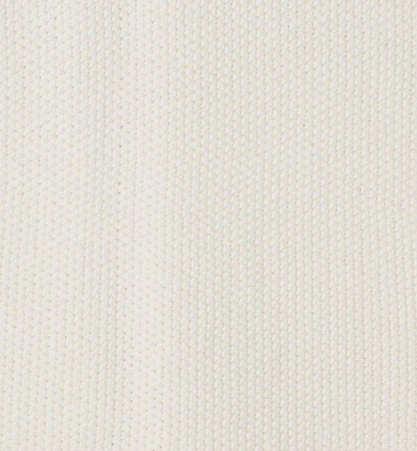 Ballsey「モスステッチ バックオープンベスト」|ニット・セーター|