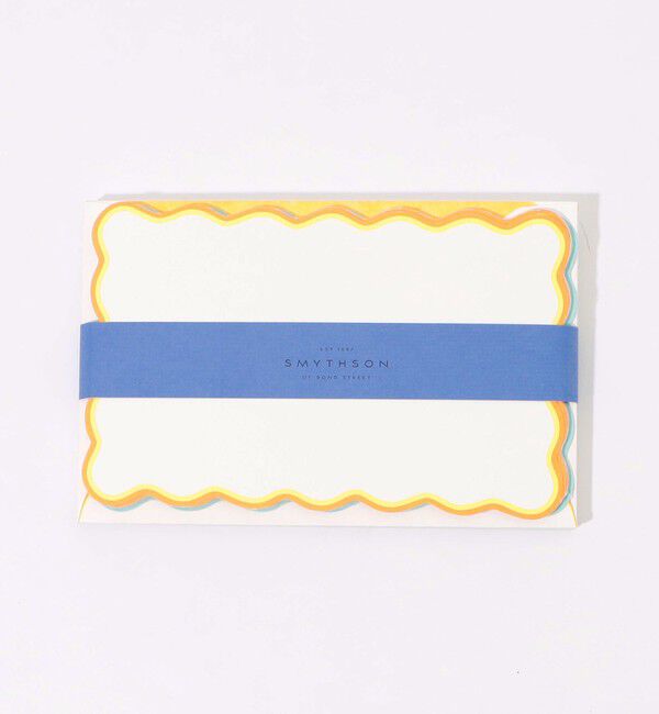 TOMORROWLAND GOODS「SMYTHSON My First Smythson Frame メッセージカードセット」|ステーショナリー|
