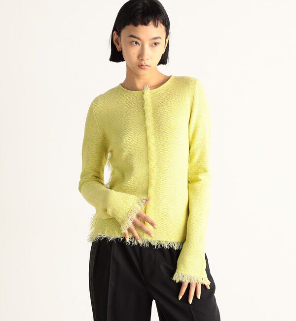 Edition「フリンジニットプルオーバー」|ニット・セーター|