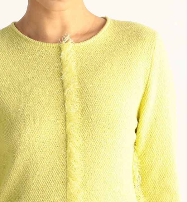 Edition「フリンジニットプルオーバー」|ニット・セーター|