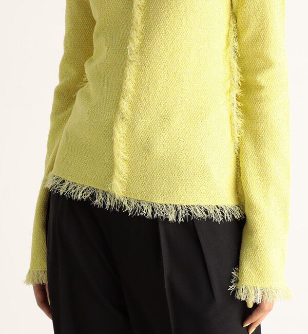 Edition「フリンジニットプルオーバー」|ニット・セーター|