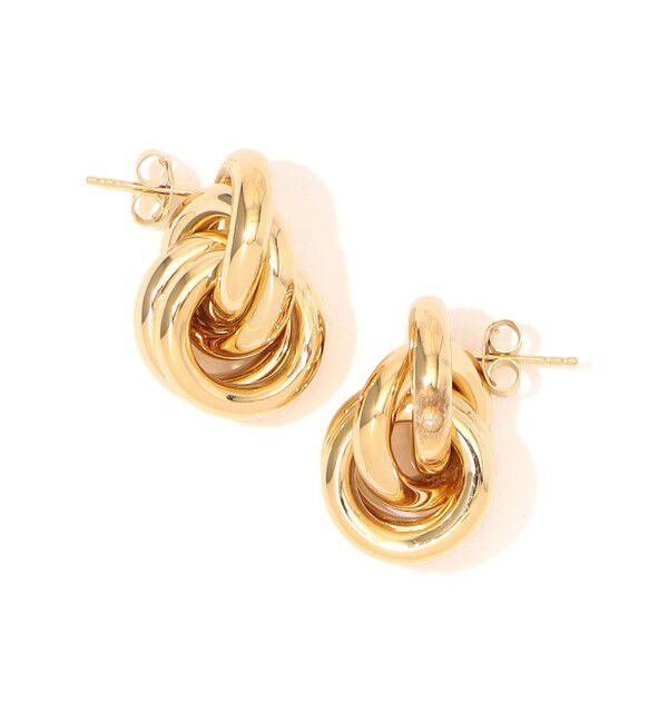 TOMORROWLAND GOODS「LIE STUDIO The Vera Earrings ピアス」|ピアス|91 ゴールド