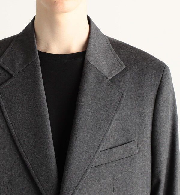 Edition「ゼニア テーラードジャケット」|テーラードジャケット|