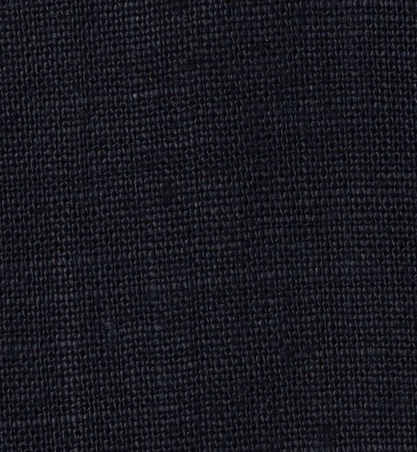 GALERIE VIE「リネンキャンバス カラーレスジャケット」|ノーカラージャケット|