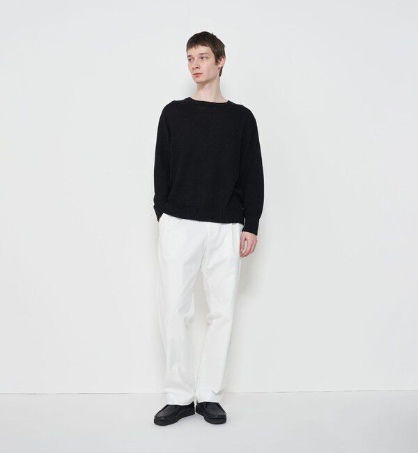 GALERIE VIE「ノンマーセラコットン タックパンツ」|その他|