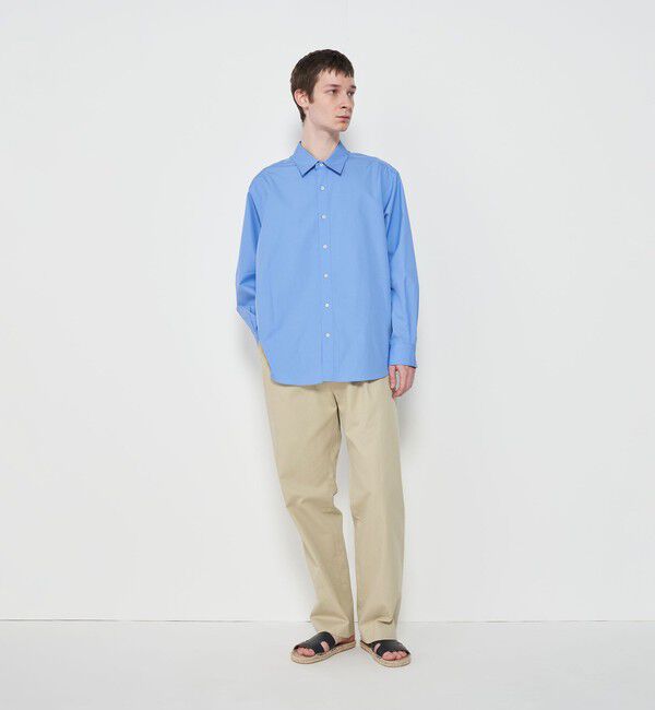 GALERIE VIE「ノンマーセラコットン タックパンツ」|その他|