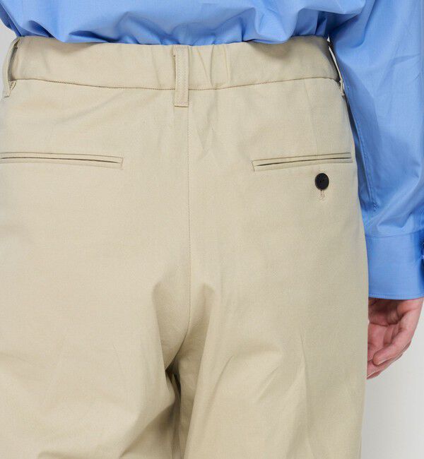 GALERIE VIE「ノンマーセラコットン タックパンツ」|その他|