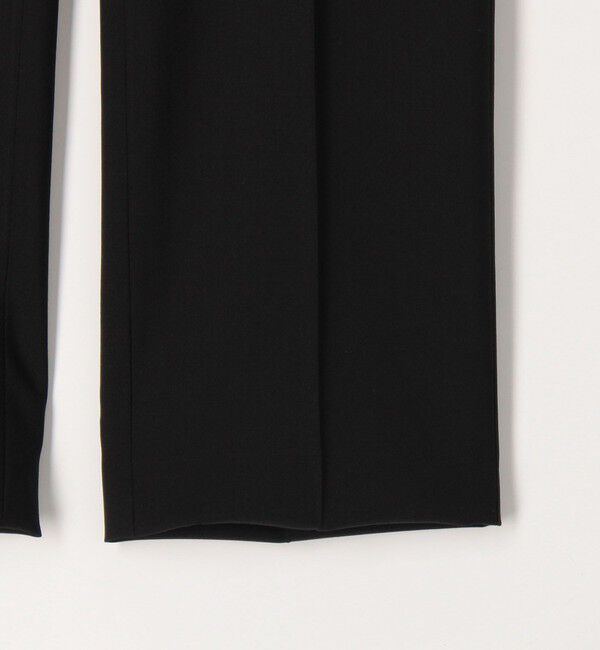 TOMORROWLAND MENS「Super130'sウール ノープリーツスリムスラックス DRAGO」|スラックス|