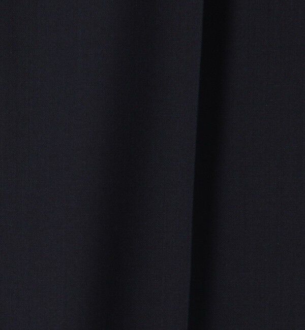 TOMORROWLAND MENS「Super130'sウール ノープリーツスリムスラックス DRAGO」|スラックス|