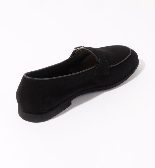 TOMORROWLAND GOODS「【別注】Ferrante SIRENA スエード モンクストラップローファー」|ローファー|