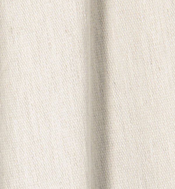 GALERIE VIE「コットンリネンストレッチ イージーワイドパンツ」|その他|