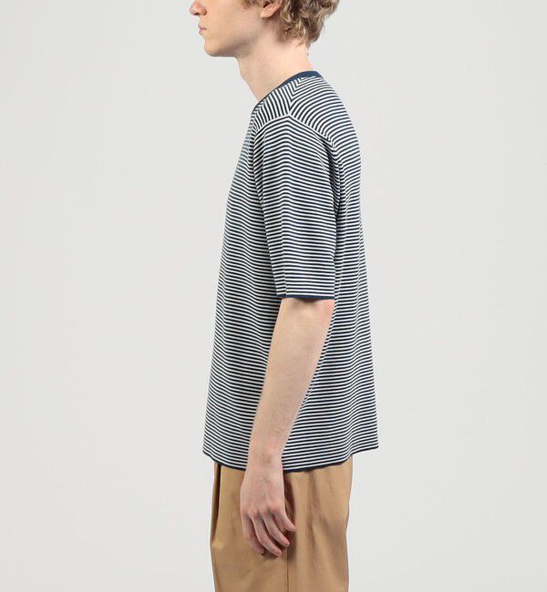 TOMORROWLAND MENS「TOMORROWLAND tricot シーアイランドコットン クルーネックプルオーバー」|ニット・セーター|