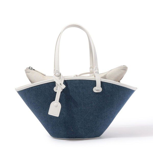 TOMORROWLAND GOODS「【別注】VASIC VASKET MINI ハンドバッグ」|ハンドバッグ|64 ブルー系