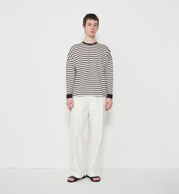 GALERIE VIE「ファインコットン ロングスリーブTシャツ」|Tシャツ・カットソー|