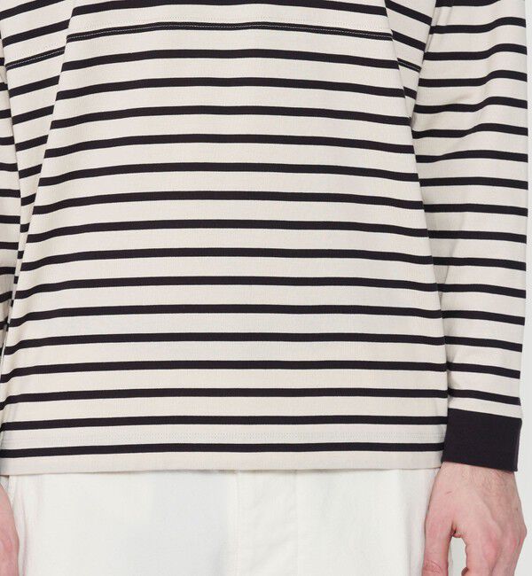 GALERIE VIE「ファインコットン ロングスリーブTシャツ」|Tシャツ・カットソー|