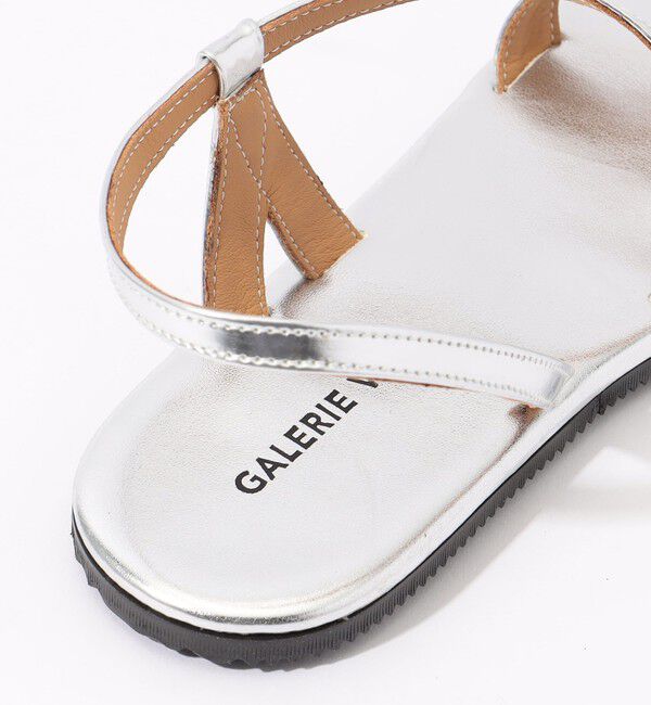 TOMORROWLAND GOODS「GALERIE VIE ベアサンダル」|サンダル|