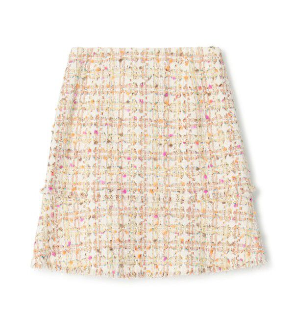 Ballsey「MarraKish ミニスカート」|台形|44 ベージュ系