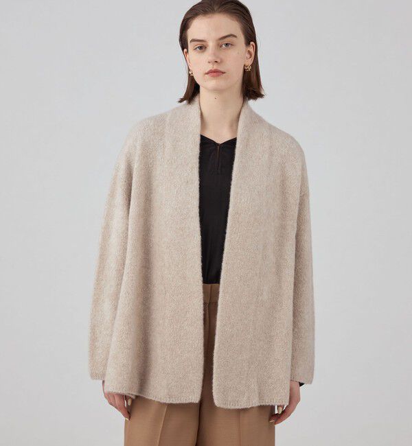 Ballsey「Cashmere Collection フレアカーディガン」|カーディガン|