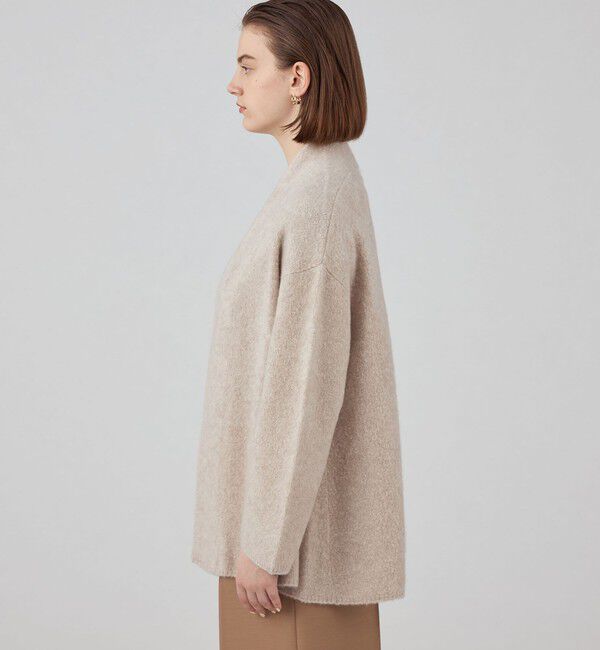 Ballsey「Cashmere Collection フレアカーディガン」|カーディガン|