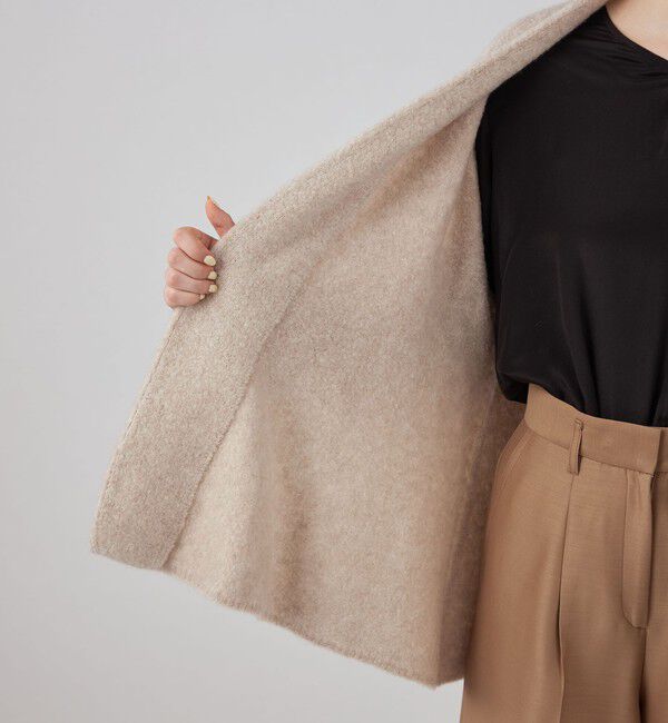 Ballsey「Cashmere Collection フレアカーディガン」|カーディガン|